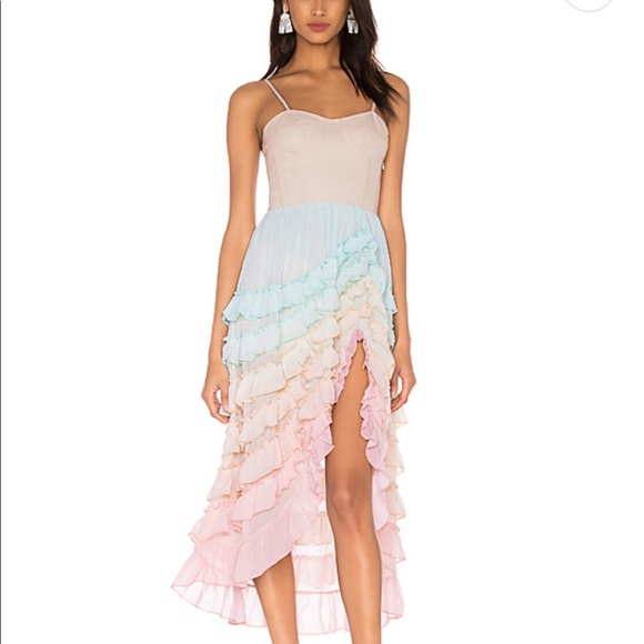 CIEL MAX DRESS ROCOCO SAND - Picture 2 of 3